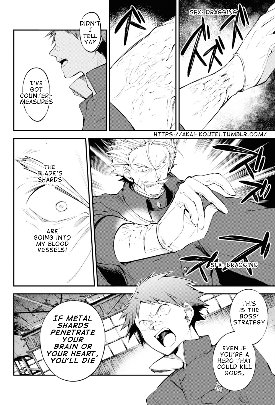 Bungou Stray Dogs, Chapter 89.5 image 20